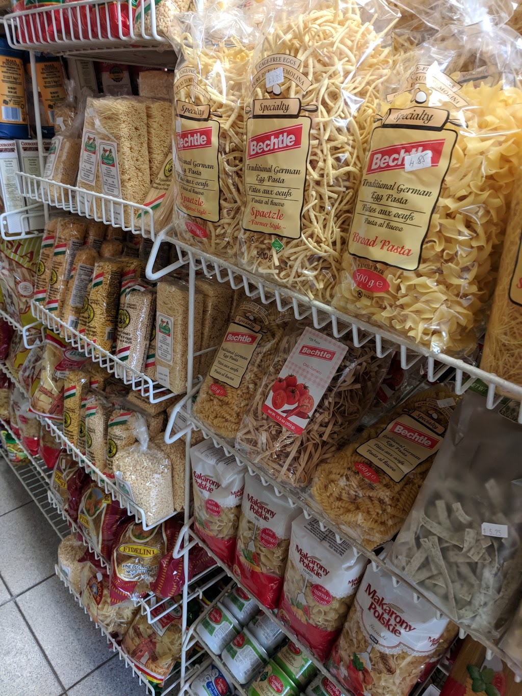 European Gourmet Deli | 575 Thornton Rd N, Oshawa, ON L1J 8L5, Canada | Phone: (905) 728-2110