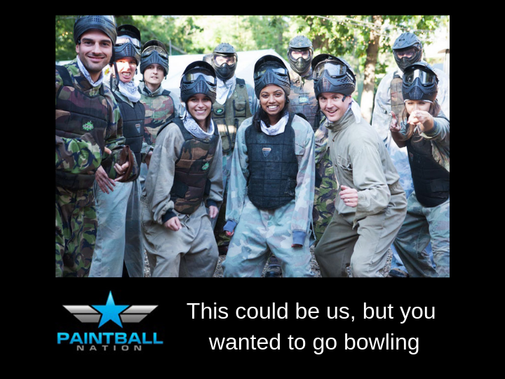 Paintball Nation Inc | 5150 Dixie Rd, Mississauga, ON L4W 1E4, Canada | Phone: (289) 497-8991