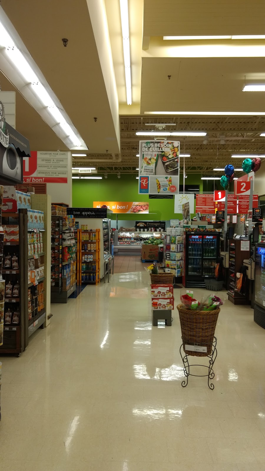 Provigo | 90 Rue Morgan, Baie-dUrfé, QC H9X 3A8, Canada | Phone: (514) 457-2321