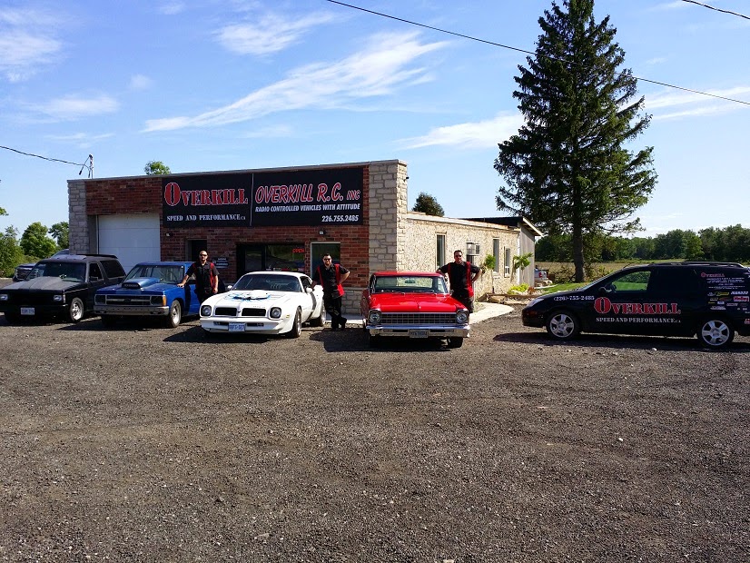 Overkill Speed And Performance | 53 Cowansview Rd, Cambridge, ON N1R 7N3, Canada | Phone: (519) 624-2422