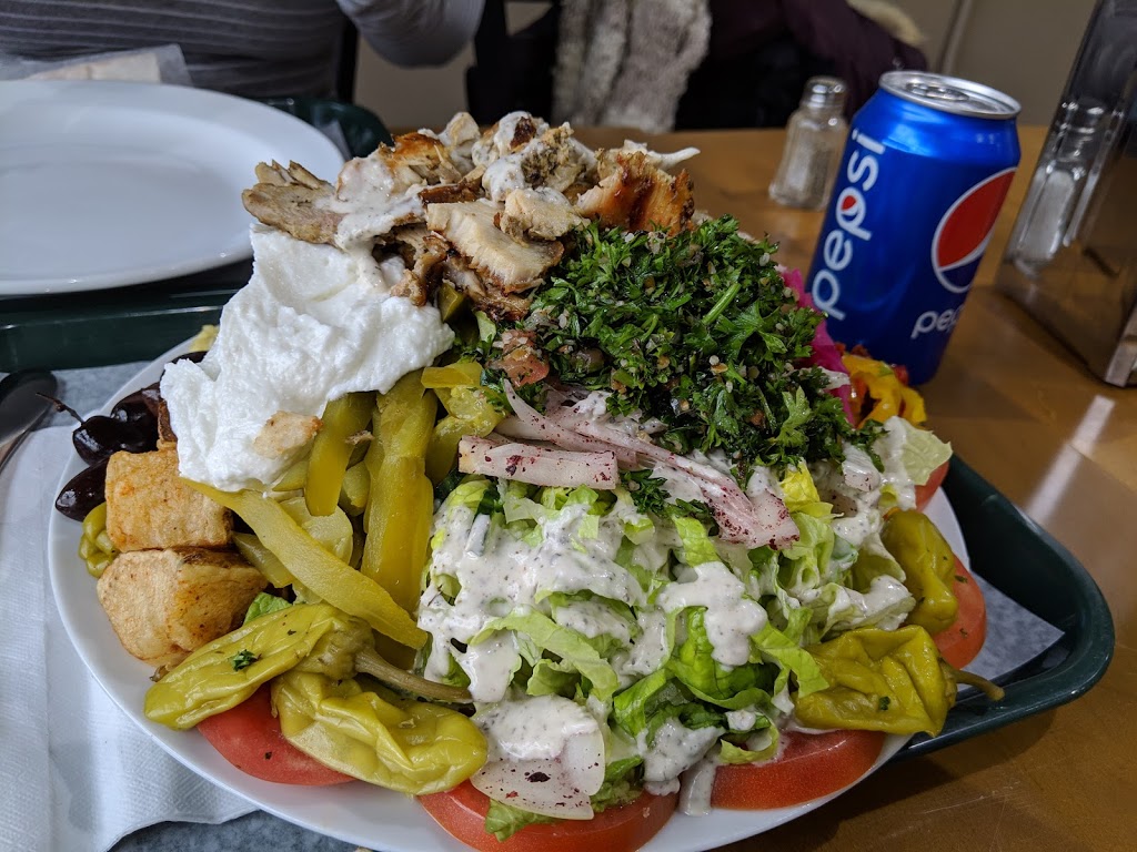 Shawarma Damascus | 101 Dalton Ave, Kingston, ON K7K 0C4, Canada | Phone: (613) 541-1222