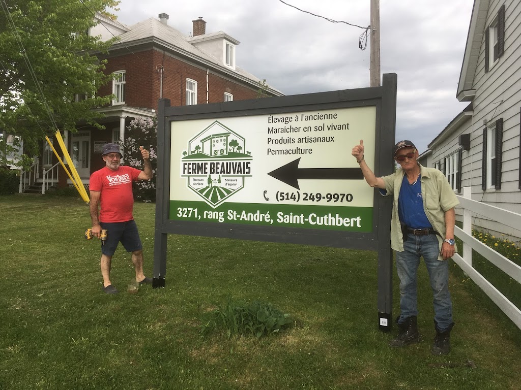 Ferme Beauvais S.E.N.C. | 3271 Rang St André, Saint-Cuthbert, QC J0K 2C0, Canada | Phone: (514) 249-9970
