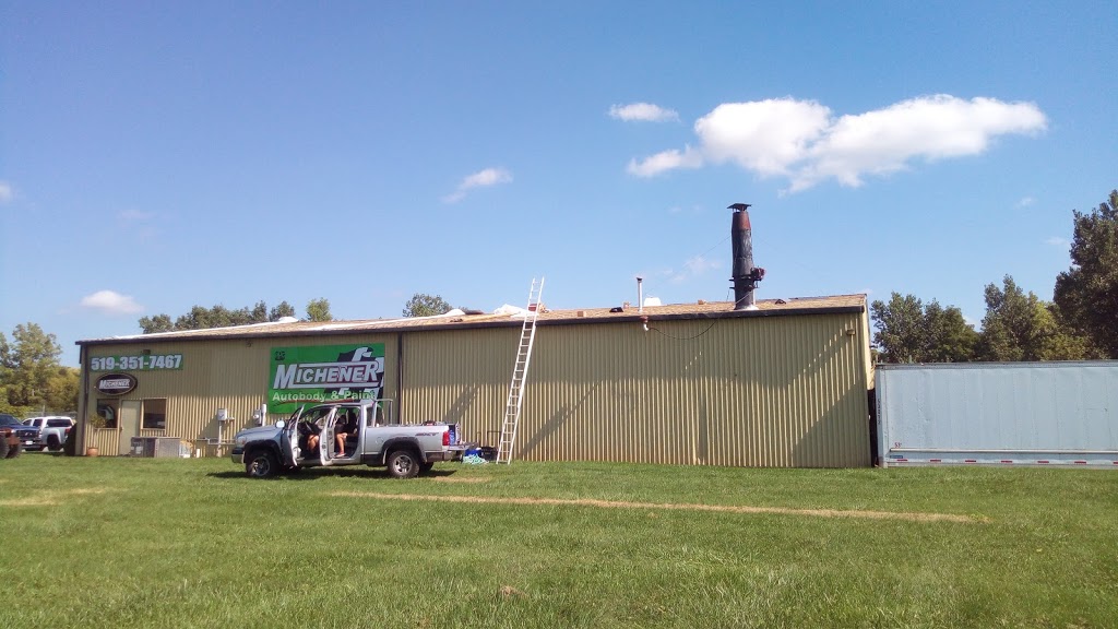 Michener Autobody | 740 Grand Ave E, Chatham, ON N7L 1X6, Canada | Phone: (519) 351-7467