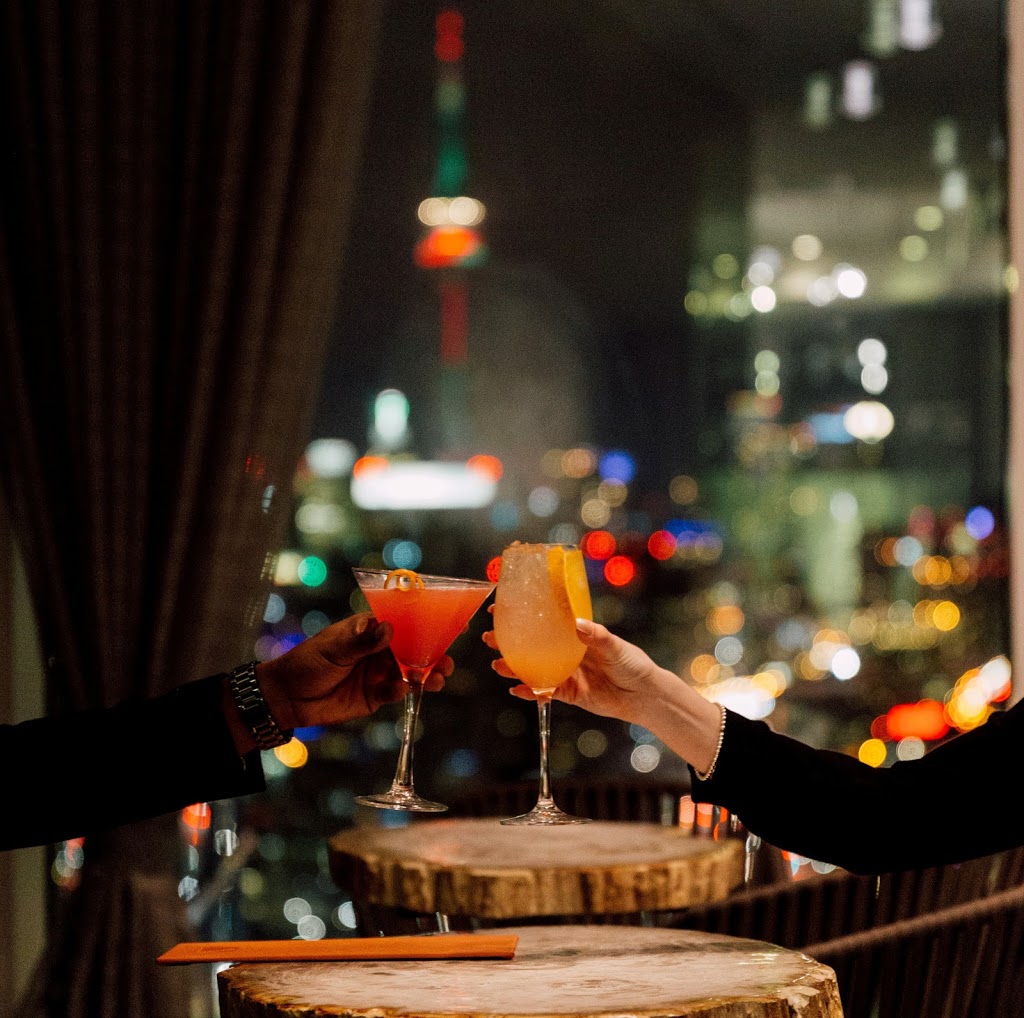 Falcon SkyBar at Hotel X Toronto | 111 Princes Blvd, Toronto, ON M6K 3C3, Canada | Phone: (647) 475-9286