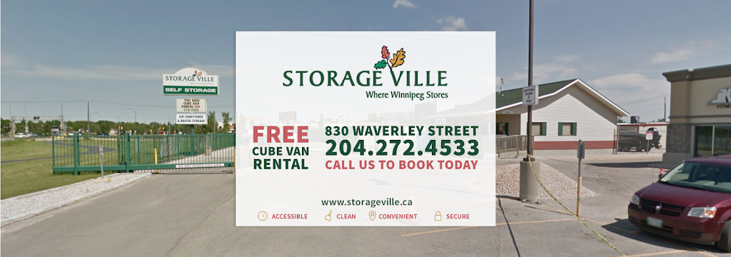 StorageVille | 830 Waverley St, Winnipeg, MB R3T 5Z7, Canada | Phone: (204) 272-4533