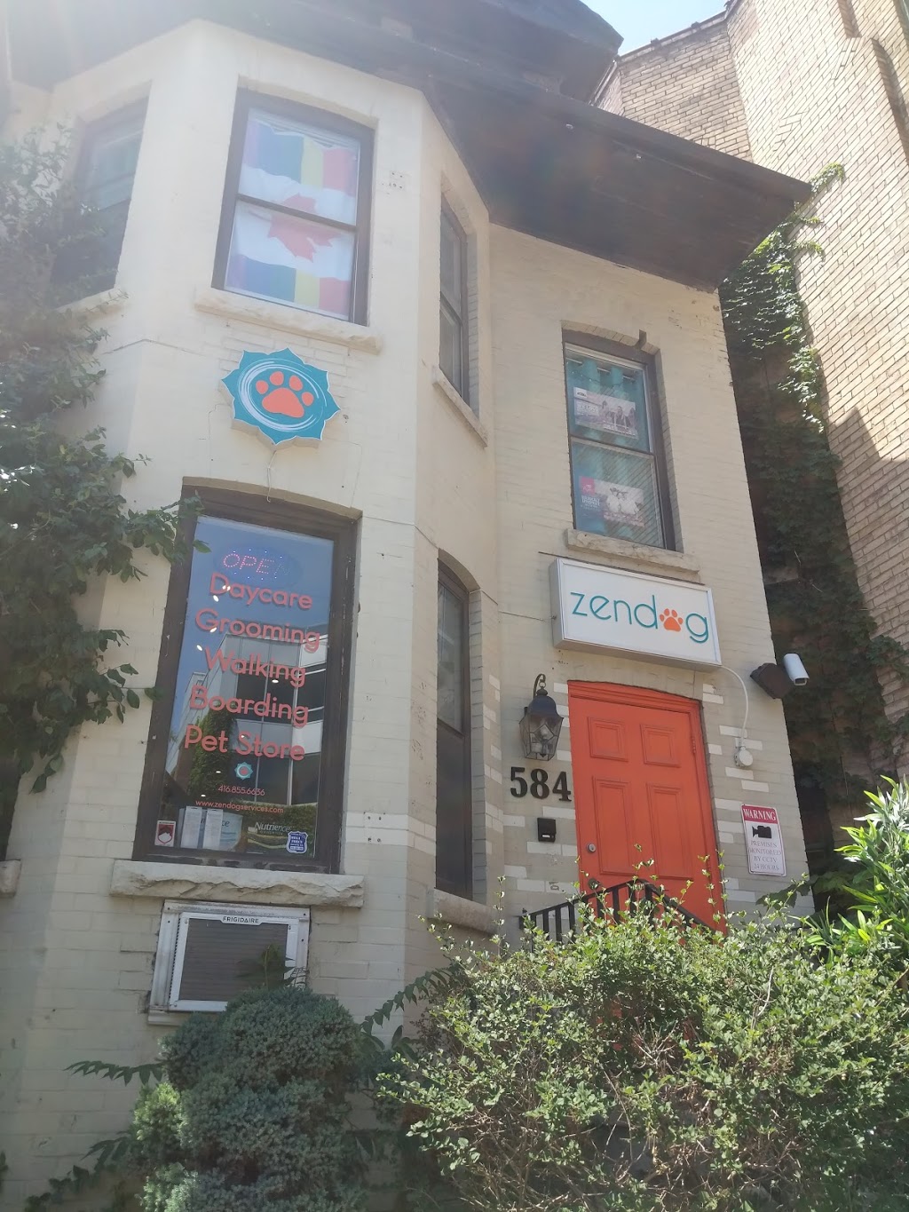 Zen Dog Services | 584 Church St, Toronto, ON M4Y 2E5, Canada | Phone: (416) 855-6636