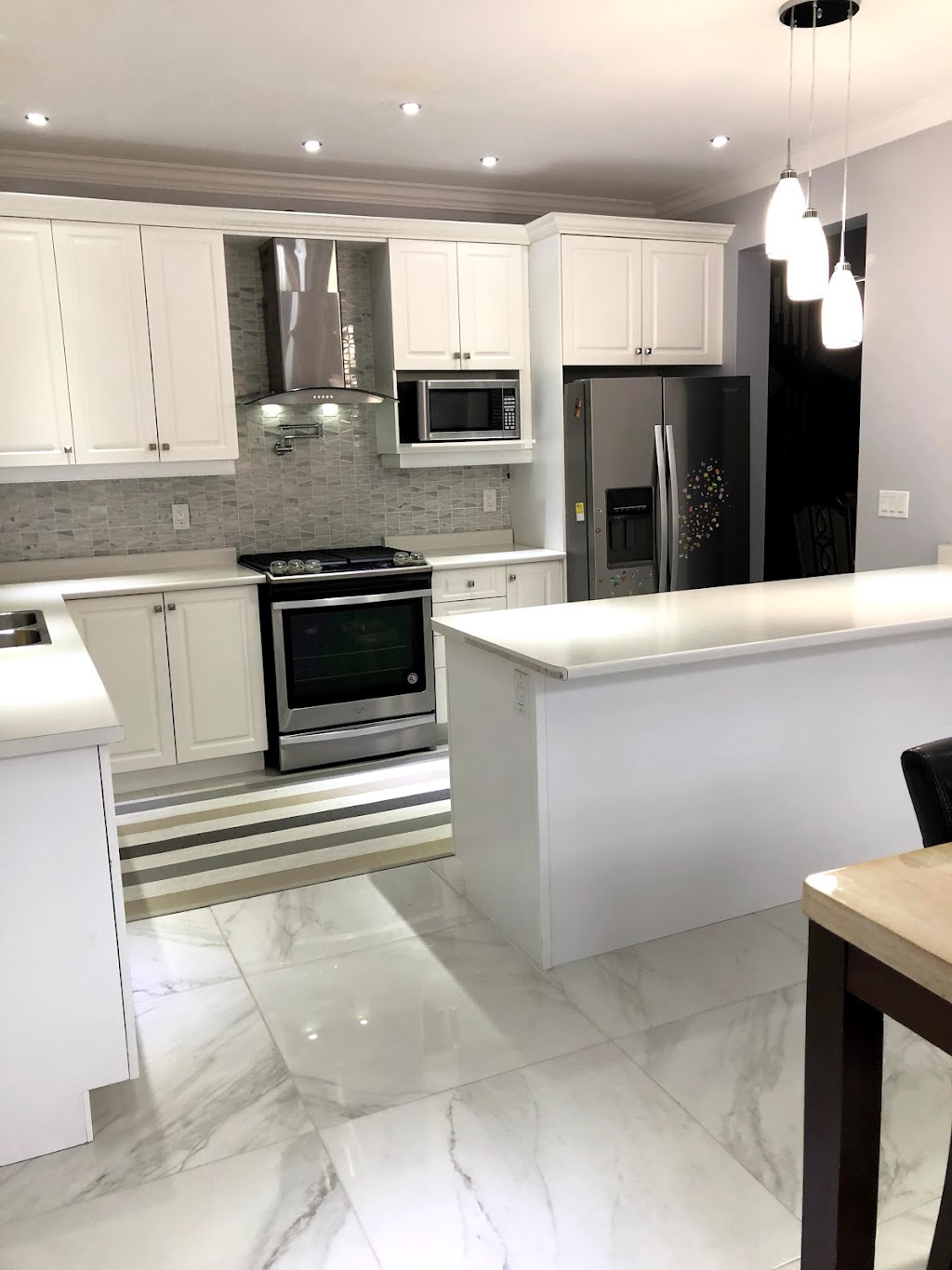 New Touch Construction Ltd. | 499 Ray Lawson Blvd Unit, Brampton, ON L6Y 4E6, Canada | Phone: (647) 202-0644