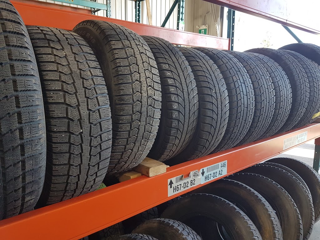 pneus usagés saint sulpice | 711 Rue Perreault, Saint-Sulpice, QC J5W 4L2, Canada | Phone: (581) 745-7431