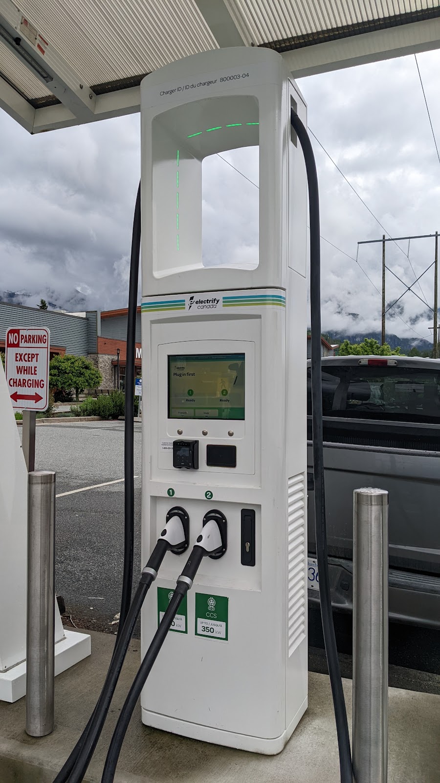 Electrify Canada Charging Station | 40270 Glenalder Pl, Squamish, BC V8B 0G2, Canada | Phone: (833) 231-3226