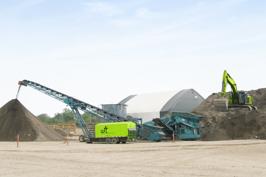 GFL Environmental | 320 Unwin Ave, Toronto, ON M5A 1A3, Canada | Phone: (416) 745-8080