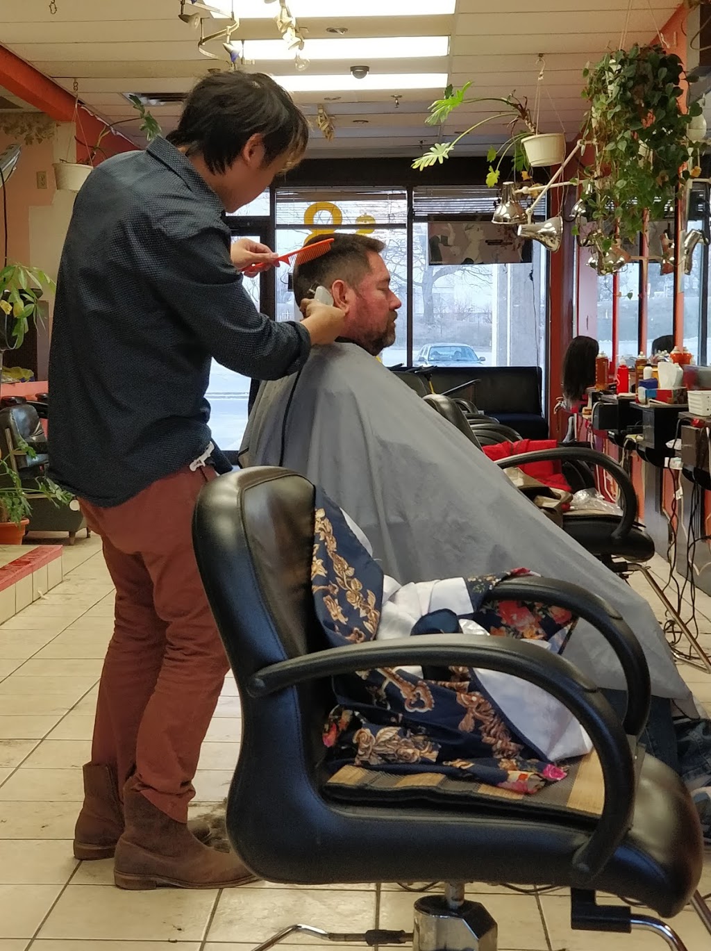 Happy Hair Salon | 3430 Finch Ave E, Scarborough, ON M1W 2R5, Canada | Phone: (416) 756-7555