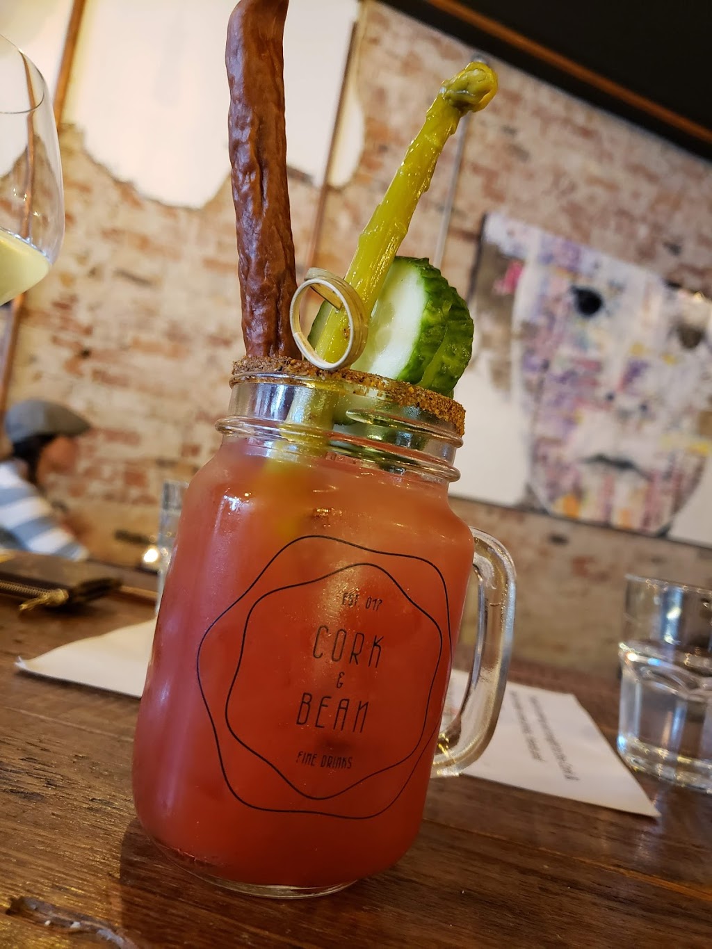 Cork & Bean | 8 Simcoe St N, Oshawa, ON L1G 4R8, Canada | Phone: (905) 240-2326