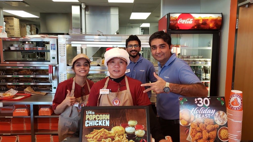 Popeyes Louisiana Chicken | 3420 Portage Ave, Winnipeg, MB R3K 0Z3, Canada | Phone: (204) 219-7418