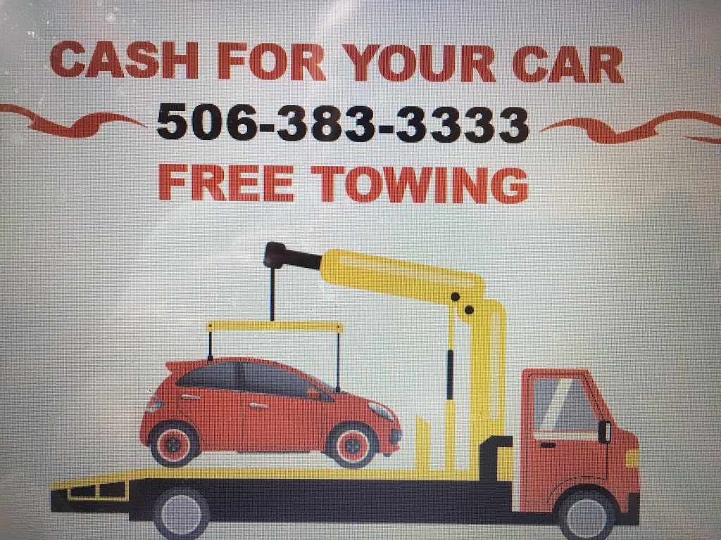 Official canadian halifax fredericton dartmouth salvage yard | 47932 Homestead Rd, Berry Mills, NB E1G 2R5, Canada | Phone: (844) 536-6987