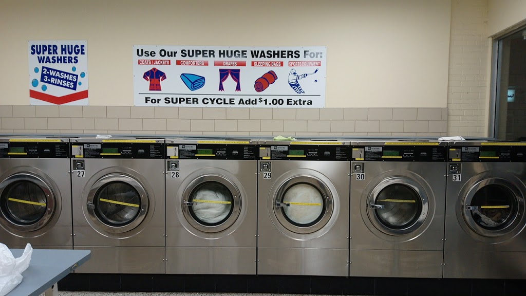 Splish Splash Coin Laundry | 658 Major MacKenzie Dr E, Richmond Hill, ON L4C 1J9, Canada | Phone: (905) 883-6128