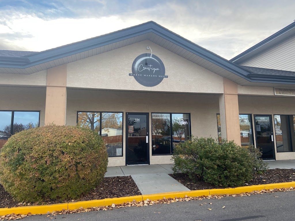 Creatique | 14 Crystal Ridge Dr Unit 104, Okotoks, AB T1S 2C3, Canada | Phone: (403) 938-9944