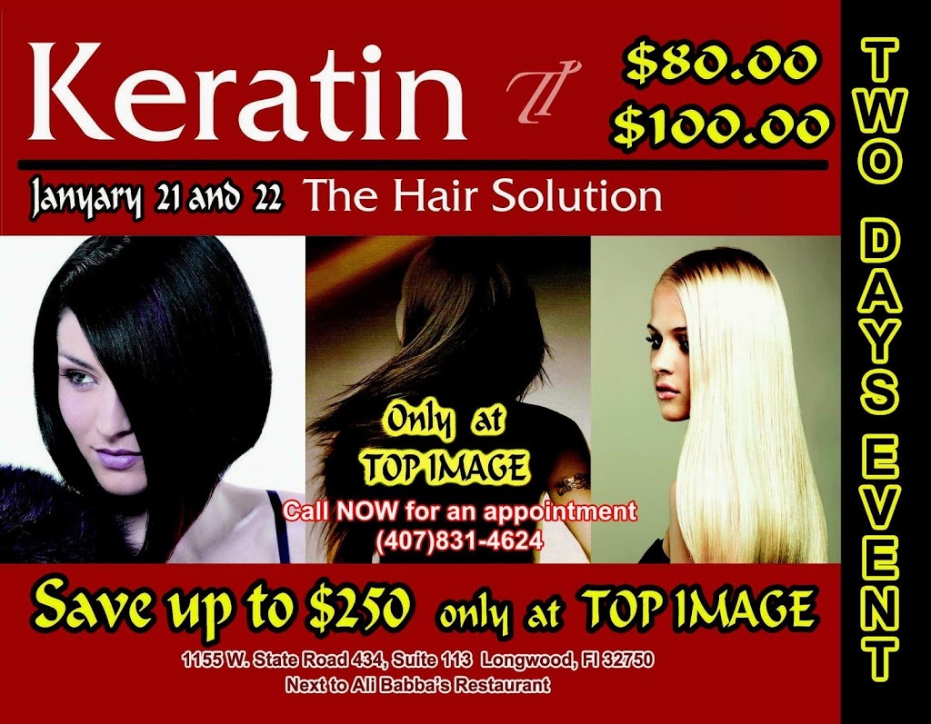 Top Image Salon & Spa in Longwood | 95 Dundas St, Mississauga, ON L5B 1H7 | Phone: (905) 896-2606