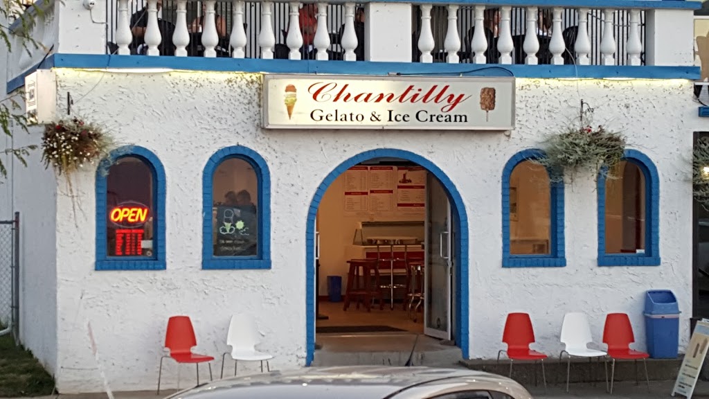 Chantilly Gelato & Cafe | 234 Esplanade Ave, Harrison Hot Springs, BC V0M 1K0, Canada | Phone: (604) 491-2001
