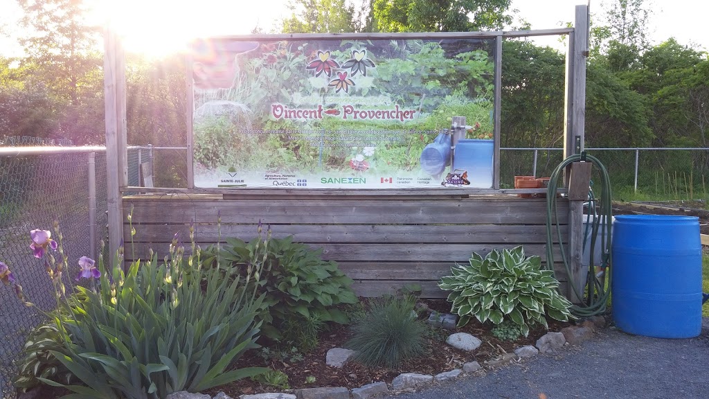 Jardin communautaire Vincent-Provencher | 142 Rue Jacquelin Beaulieu, Sainte-Julie, QC J3E 3R1, Canada