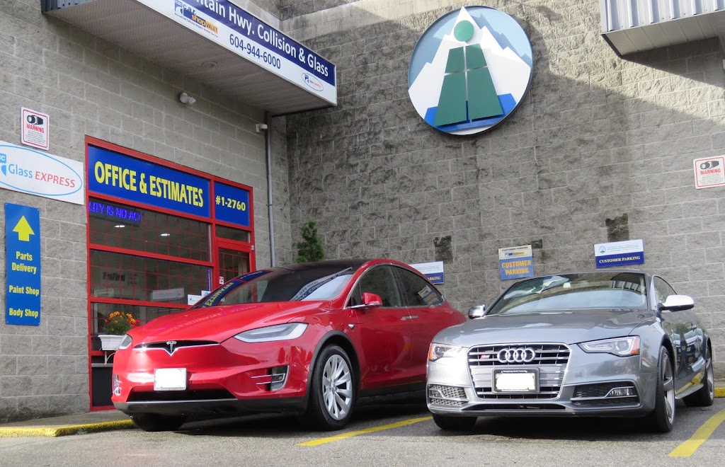Mountain Hwy Collision Repairs & Auto Glass | 2760 Aberdeen Ave #1, Coquitlam, BC V3B 1A3, Canada | Phone: (604) 944-6000