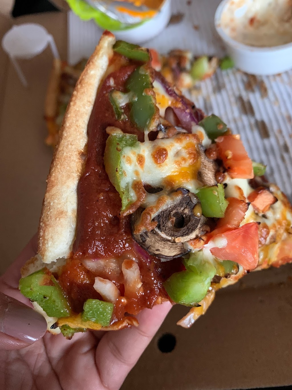 Pizza 73 | 10855 23 Ave NW, Edmonton, AB T6J 7B5, Canada | Phone: (780) 473-7373