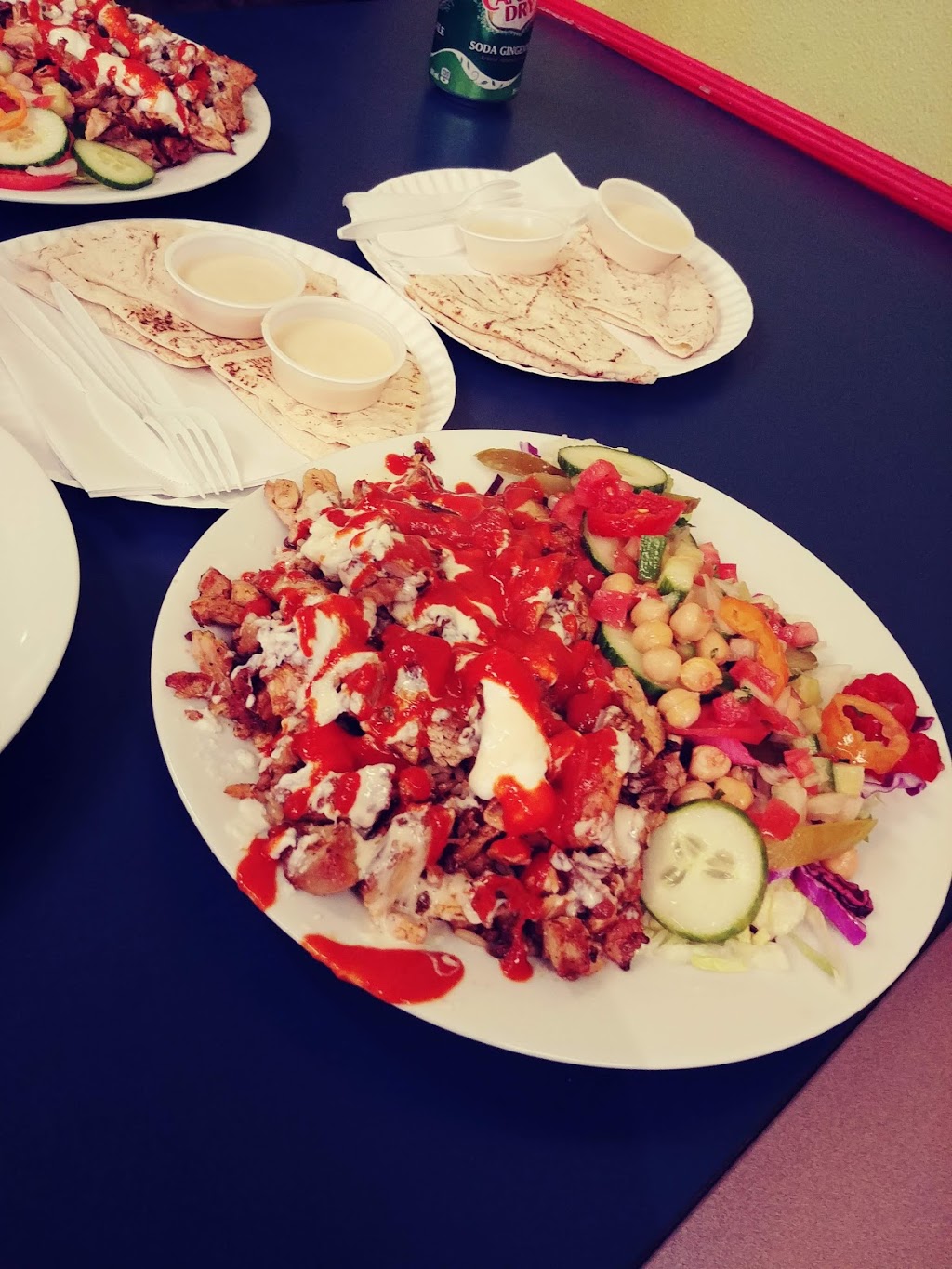 Sahara Shawarma Wrap | 6225 Regional Rd 57, Niagara Falls, ON L2J 1A6, Canada | Phone: (905) 358-1111