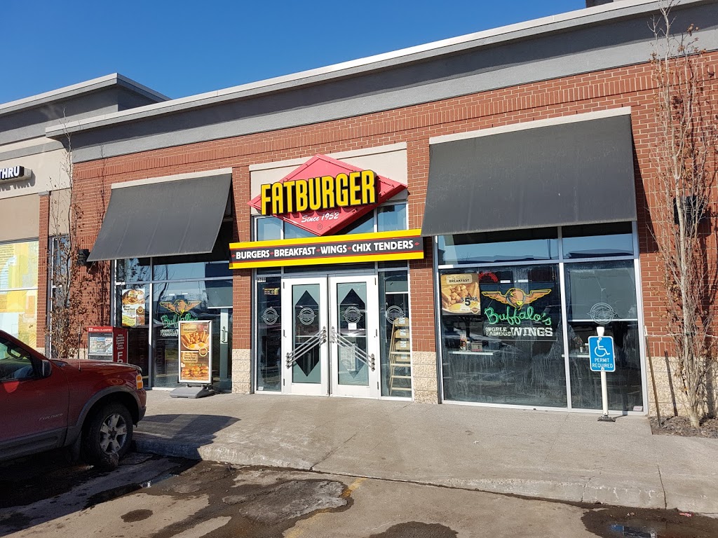 Fatburger South Edmonton Common | 1755 102 St NW, Edmonton, AB T6N 0B1, Canada | Phone: (780) 469-8180