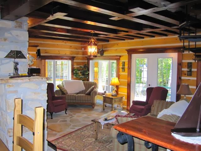 The cabins of the Sacacomie River | 1125 Rang du Moulin, Saint-Alexis-des-Monts, QC J0K 1V0, Canada | Phone: (819) 265-2248