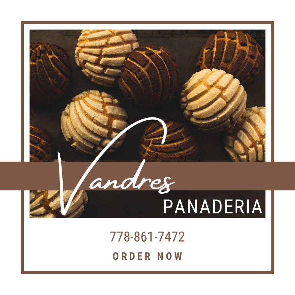 Vandres Panadería | 2763 Chandlery Pl #1107, Vancouver, BC V5S 4V4, Canada | Phone: (778) 861-7472