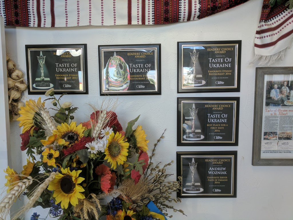 Taste Of Ukraine | 516 St Albert Trail, St. Albert, AB T8N 6A7, Canada | Phone: (780) 458-5444