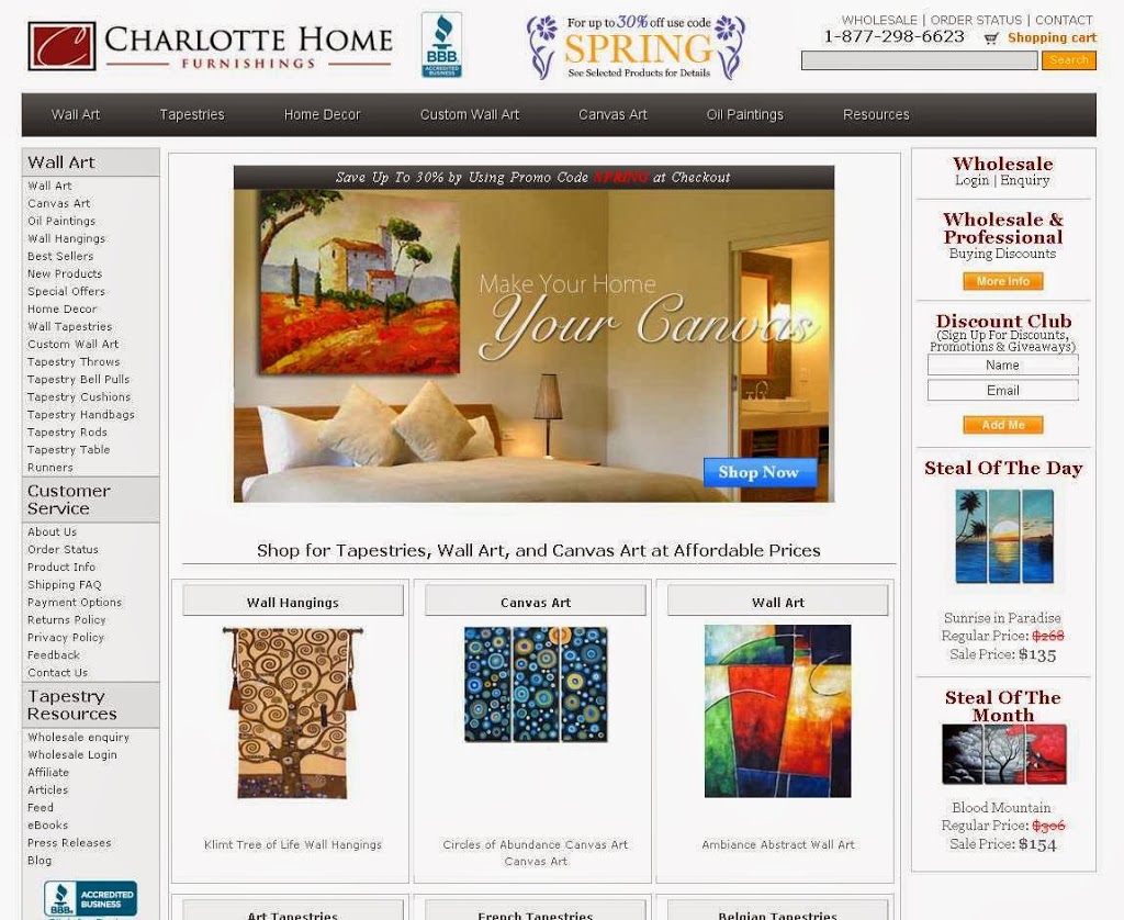 Charlotte Home Furnishings | 7068 Portal Way Ste. E-130, Ferndale, WA 98248, USA | Phone: (877) 298-6623