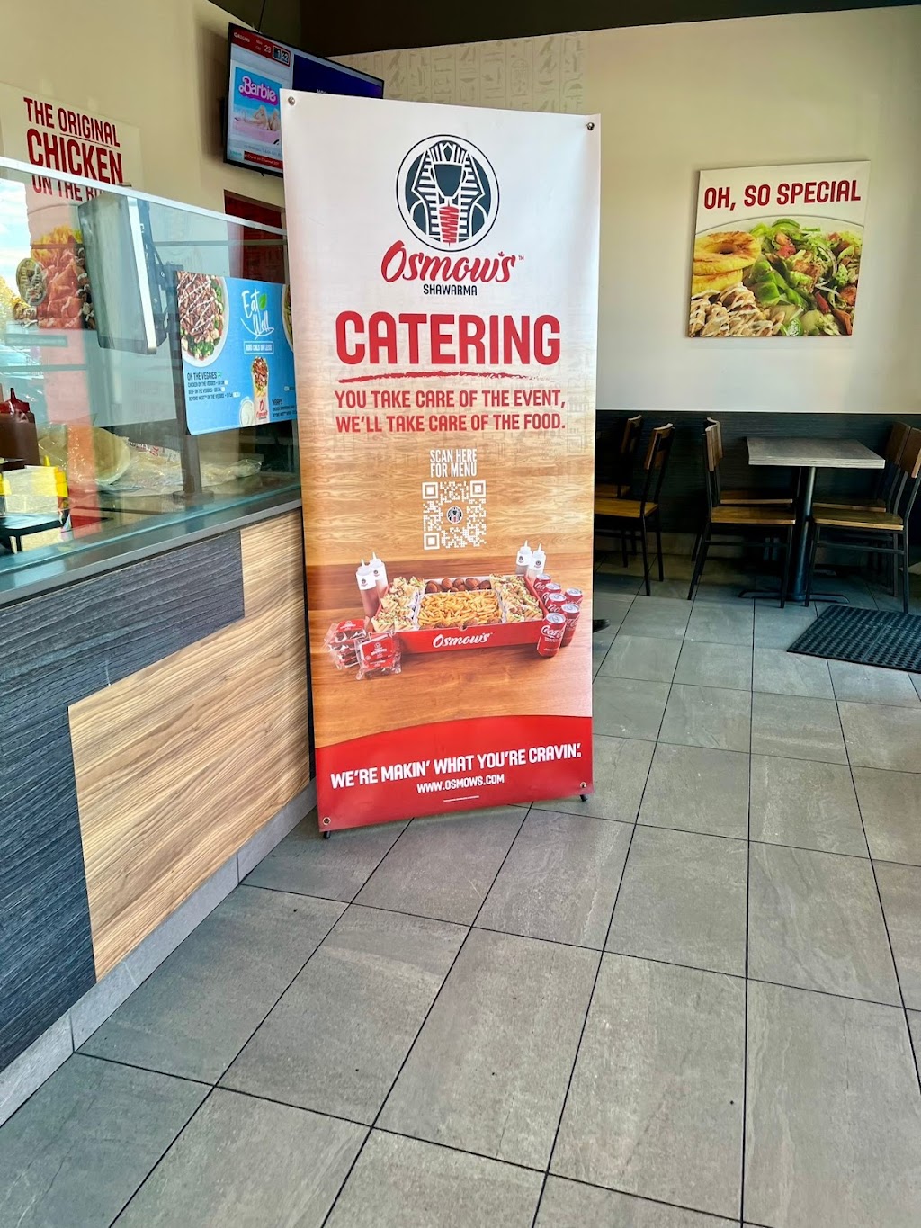 Osmows Shawarma | 840 Wellington Rd, London, ON N6E 1L9, Canada | Phone: (548) 689-9611