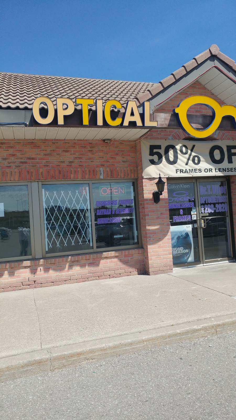 Optical 20/20 | 75 Rylander Blvd, Scarborough, ON M1B 5M5, Canada | Phone: (416) 286-2020