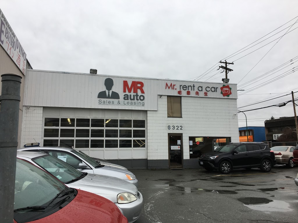 Mr Rent A Car | 6322 Kingsway, Burnaby, BC V5E 1C5, Canada | Phone: (604) 872-7772