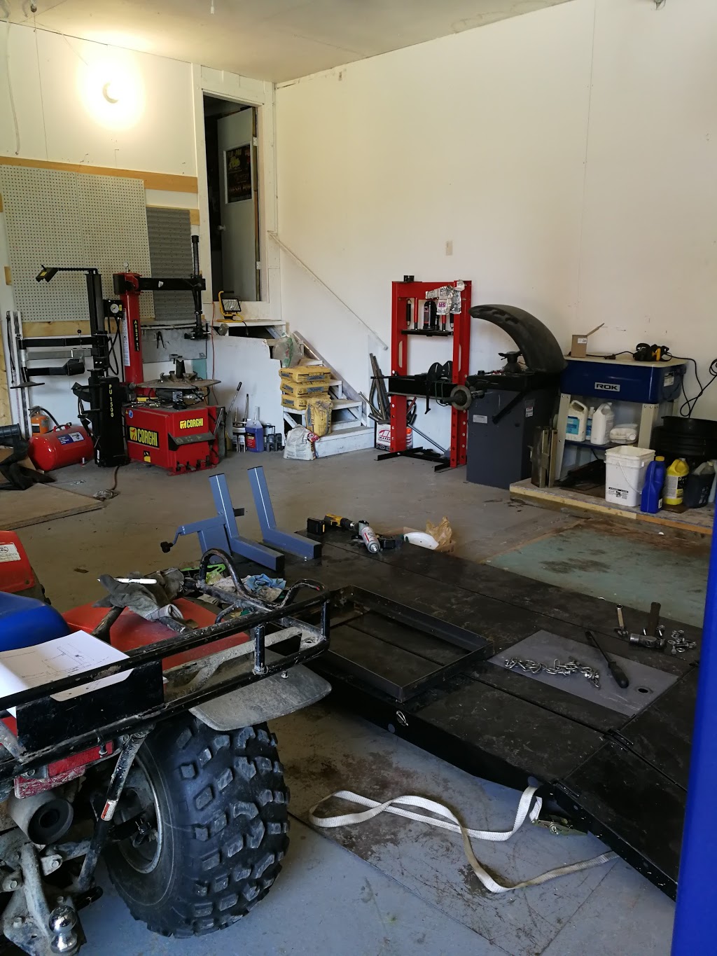 Supreme Motorcycle & Auto Service | 103 East Railway Ave, Hafford, SK S0J 1A0, Canada | Phone: (306) 491-3877