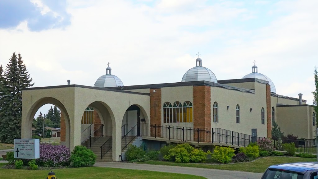 St. Nicholas Ukrainian Catholic Parish | 9507 Austin OBrien Rd NW, Edmonton, AB T6B 2C1, Canada | Phone: (780) 466-6770