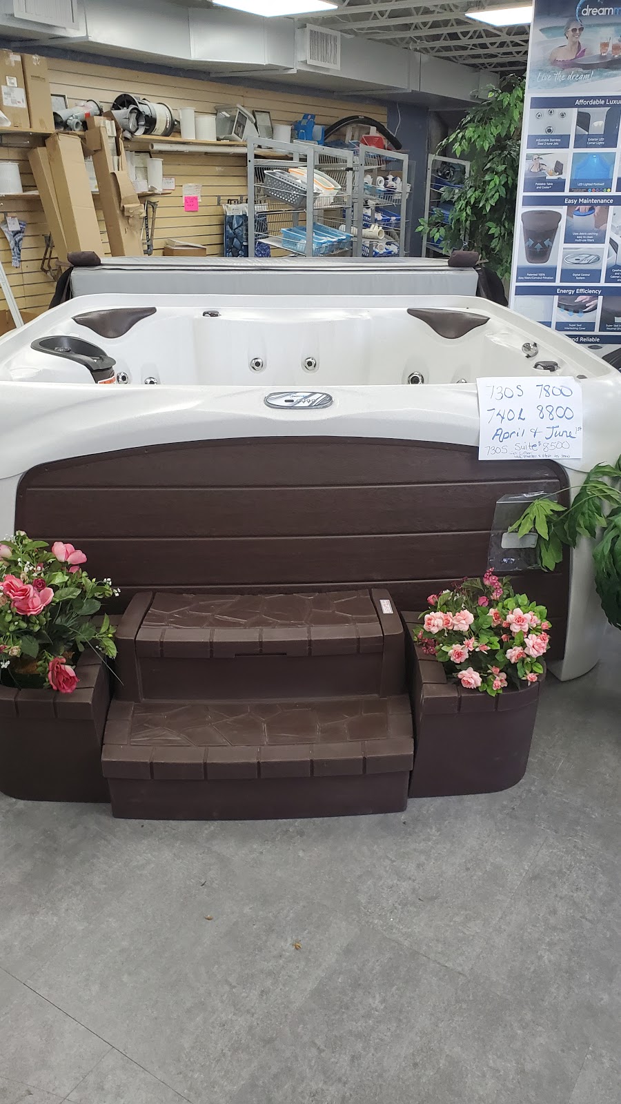 Pooln Around Spas & Water Care | 60 Archimedes St, New Glasgow, NS B2H 2T2, Canada | Phone: (902) 752-8008