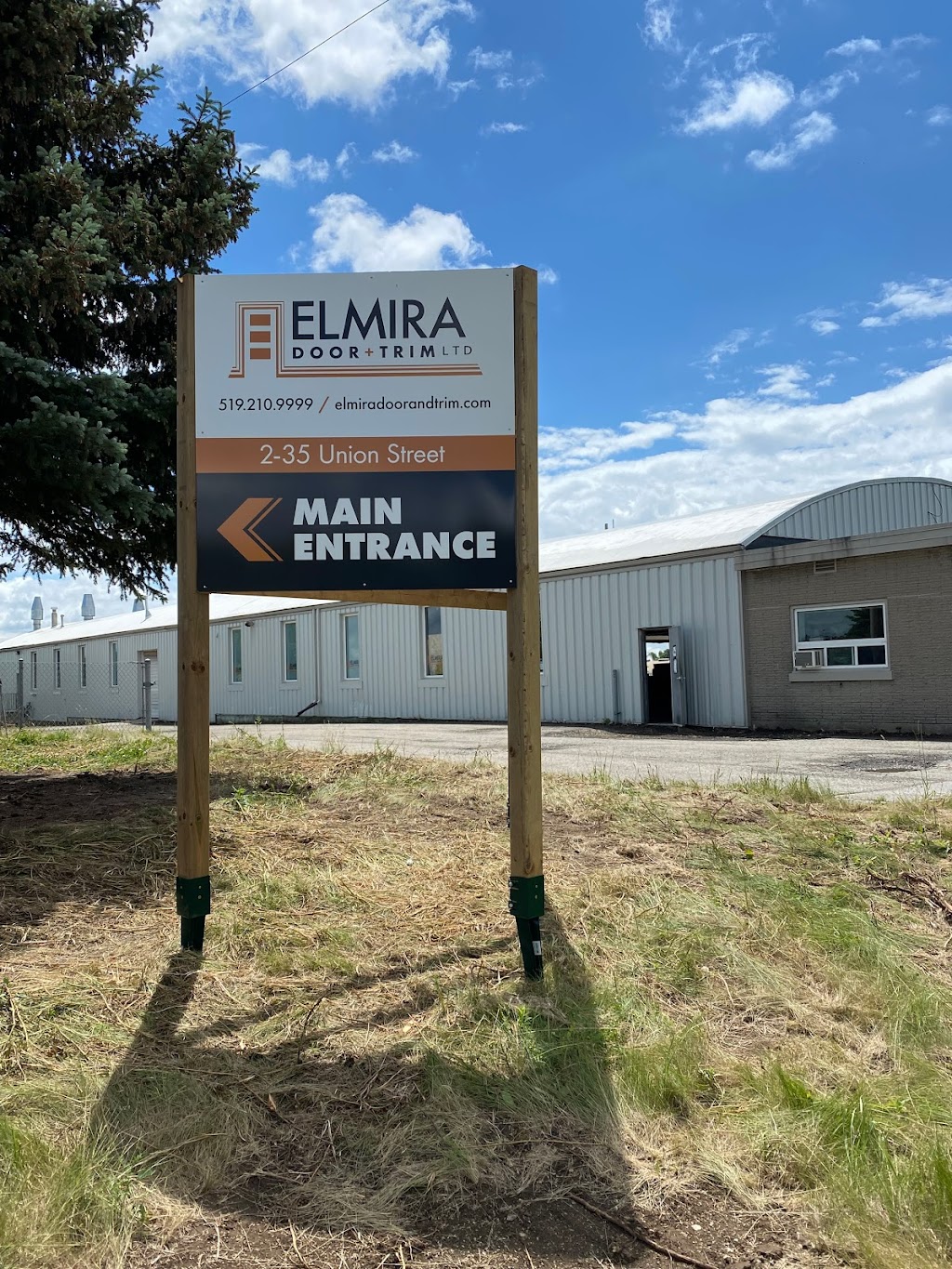 Elmira Door & Trim Ltd. | 35 Union St Unit 2, Elmira, ON N3B 2Y3, Canada | Phone: (519) 210-9999