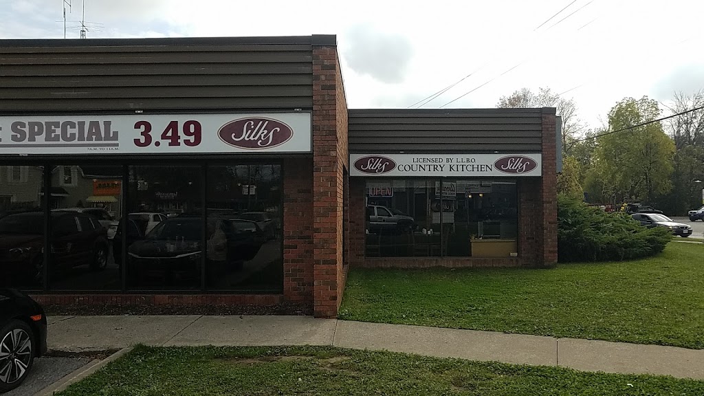 Silks Country Kitchen | 1501 Niagara Stone Rd, Virgil, ON L0S 1T0, Canada | Phone: (905) 468-7241