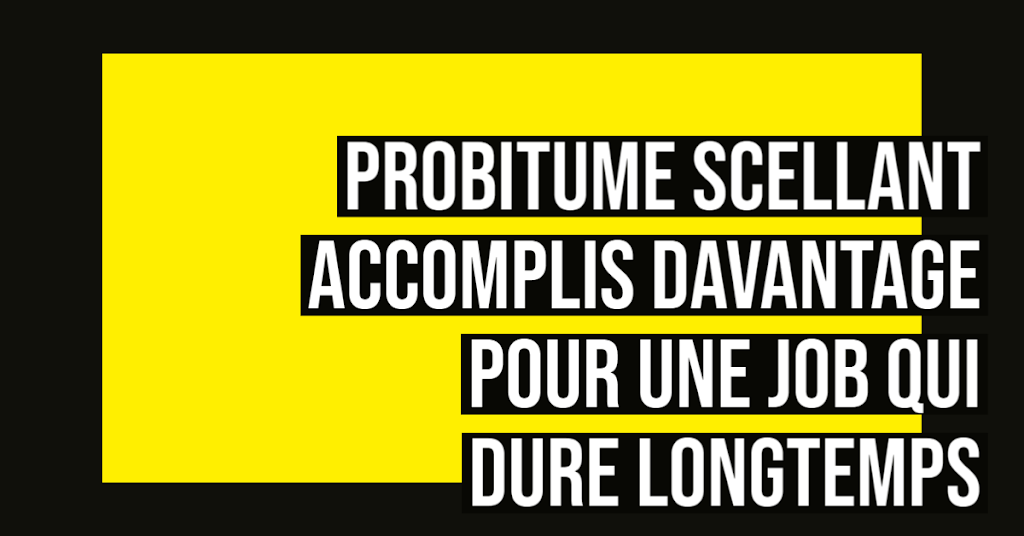Probitume Scellant | 6 Rang de st-norbert #32, Saint-Norbert-dArthabaska, QC G0P 1B0, Canada | Phone: (819) 350-1126