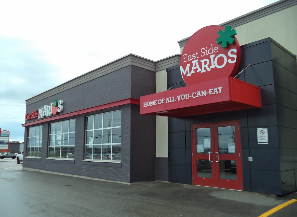 East Side Marios | 99 Trinity Dr, Moncton, NB E1G 2J7, Canada | Phone: (506) 857-3204