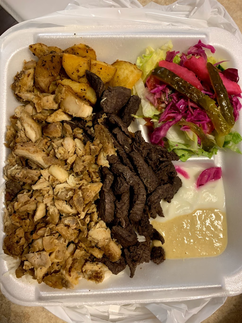 Shawarma Lounge | 645 Laurelwood Dr Unit D, Waterloo, ON N2V 2S9, Canada | Phone: (519) 208-5786