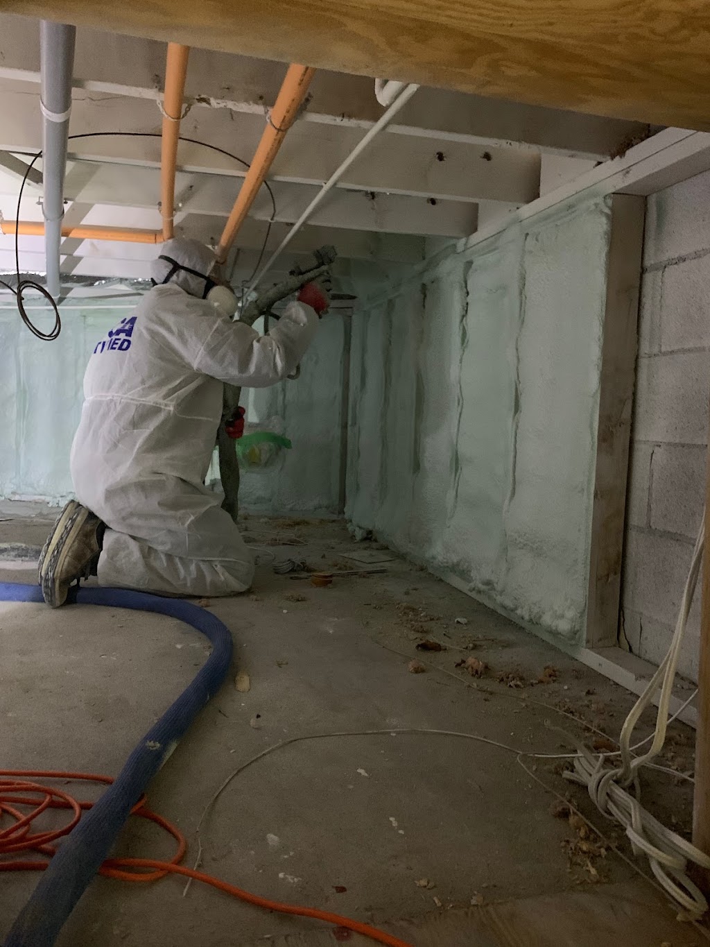 McNamara Spray Foam | 6967 ON-93, Wyebridge, ON L0K 2E0, Canada | Phone: (705) 817-0283