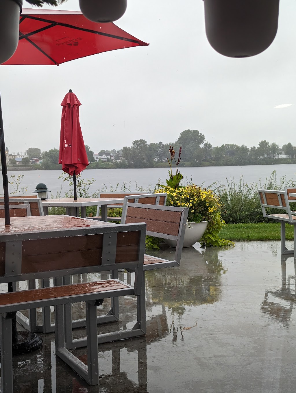 Restaurant Ô Pied Marin | 1065 Rue Bellevue S, Saint-Félicien, QC G8K 1G8, Canada | Phone: (418) 307-5052