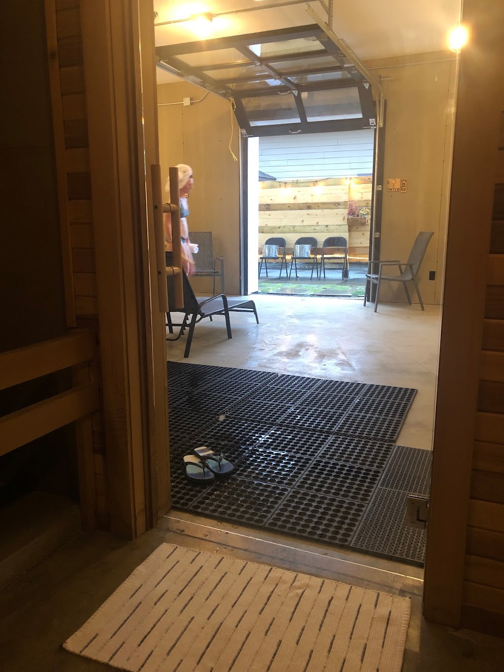 The Lost Faucet Sauna House | 3455 Cumberland Rd, Courtenay, BC V9N 9N6, Canada | Phone: (250) 918-9155
