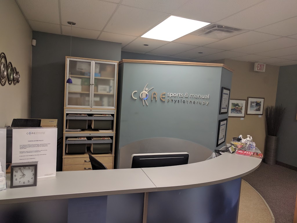 Core Sports & Manual Physiotherapy | 195 - 955 Green Valley Crescent, Ottawa, ON K2C 3V4, Canada | Phone: (613) 228-2673