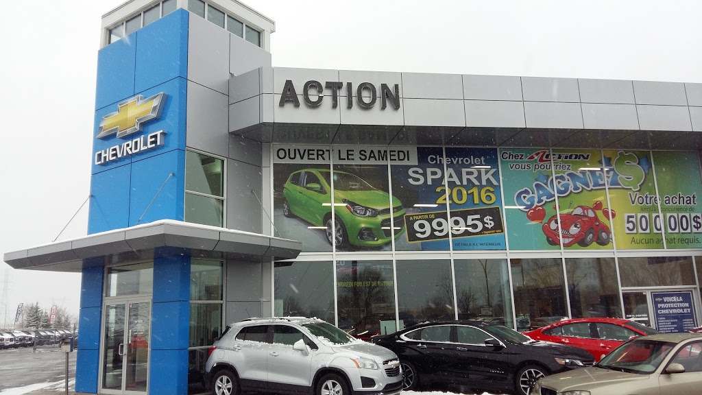Action Chevrolet Buick GMC | 7955 Chemin de Chambly, Saint-Hubert, QC J3Y 5K2, Canada | Phone: (844) 887-9182