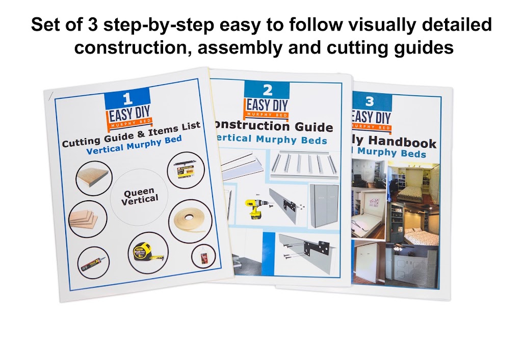 DIY Murphy Bed Hardware | 91 Rylander Boulevard #7, Suite 135, Scarborough, ON M1B 5M5, Canada | Phone: (800) 684-9651
