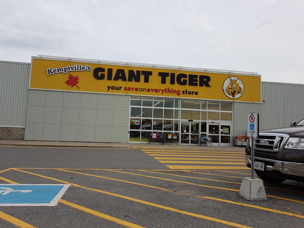 Giant Tiger | 2970 County Rd 43, Kemptville, ON K0G 1J0, Canada | Phone: (613) 258-7888
