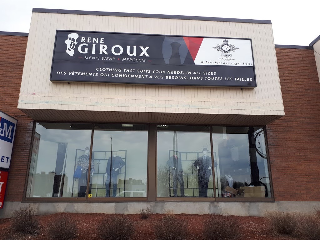 Giroux Rene Mens Wear & Hats | 522 Montreal Rd, Ottawa, ON K1K 0T9, Canada | Phone: (613) 842-9874